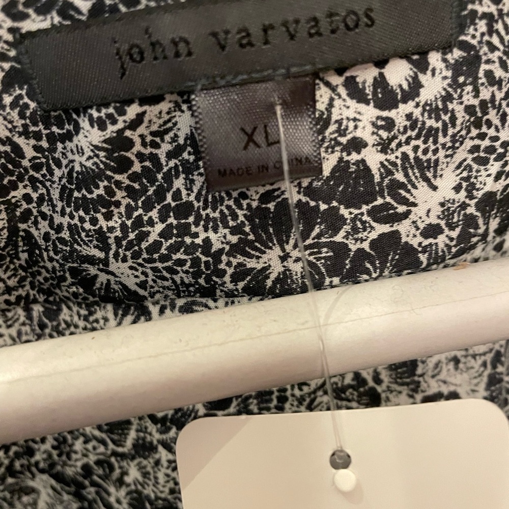 John varvatos mens dress shirt